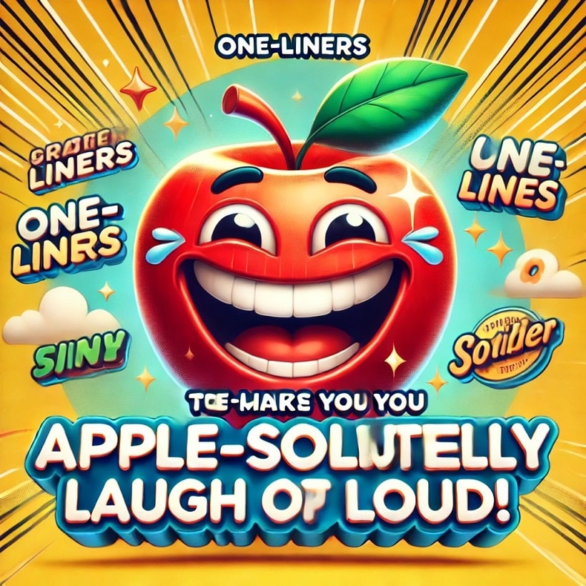 Apple Puns one liner