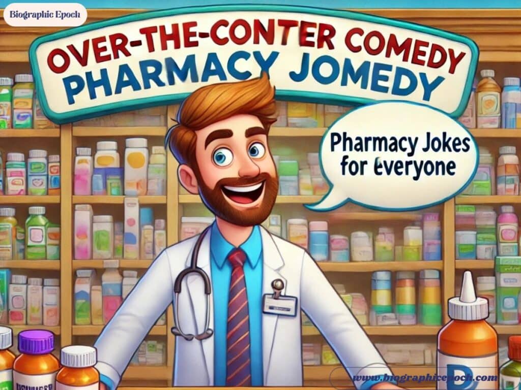 Pharmacy Jokes