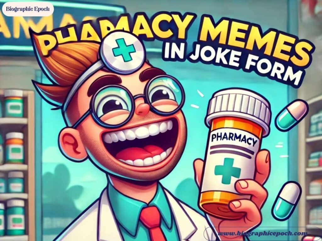 Pharmacy Jokes Memes