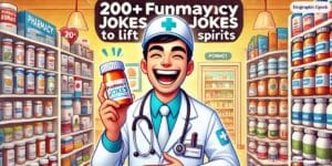 Pharmacy Jokes to lift spirits