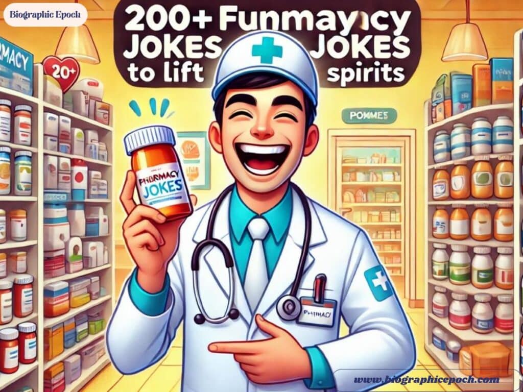 Pharmacy Jokes