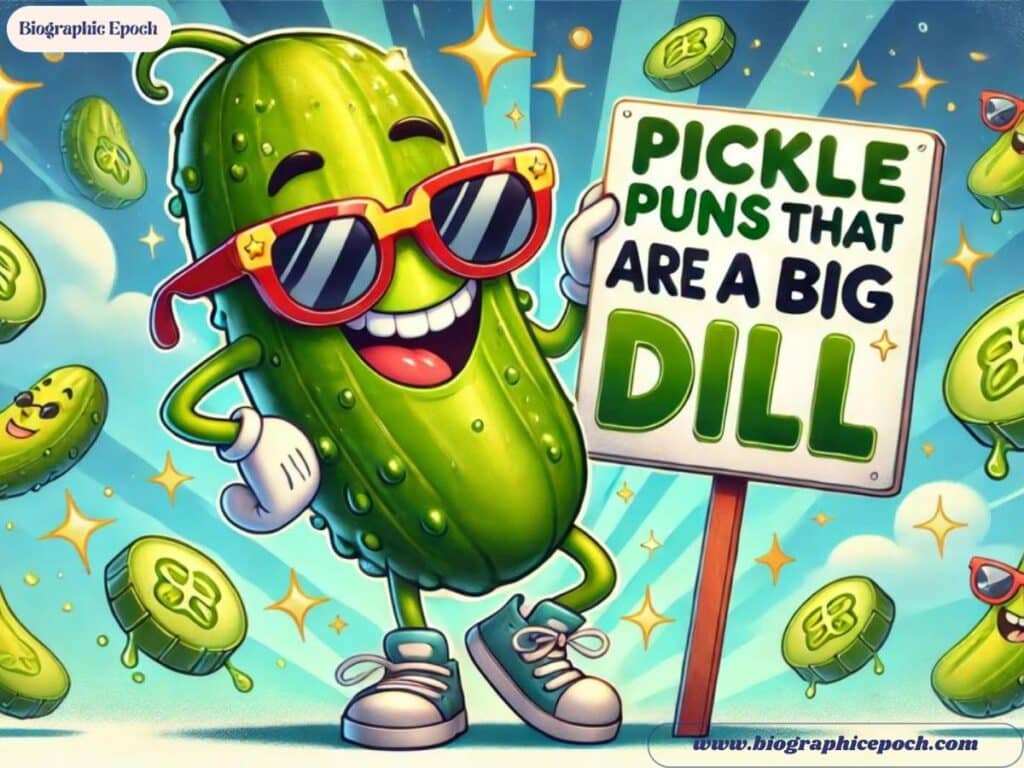 Pickle Puns That Are a Big Dill