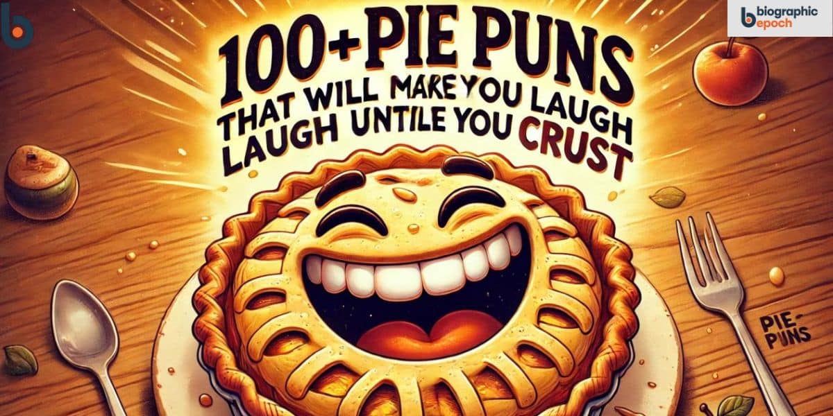 Pie Puns That Will Make You Laugh Until You Crust!