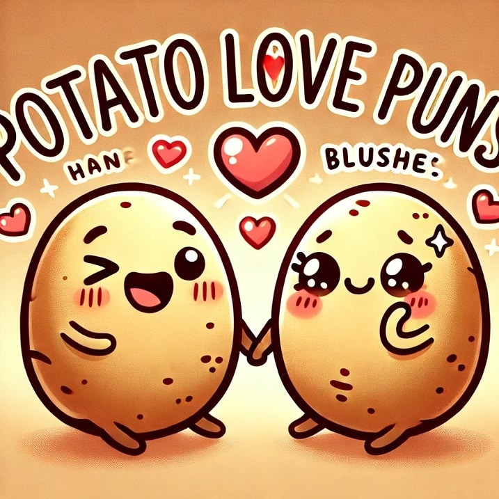 Potato Love Puns