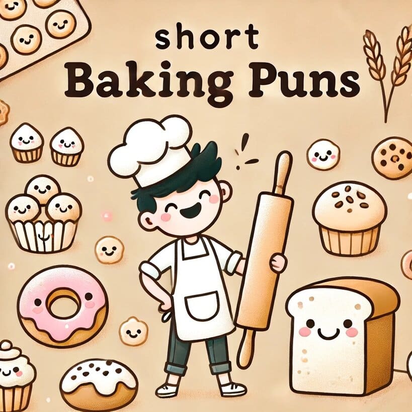 Short Baking Puns