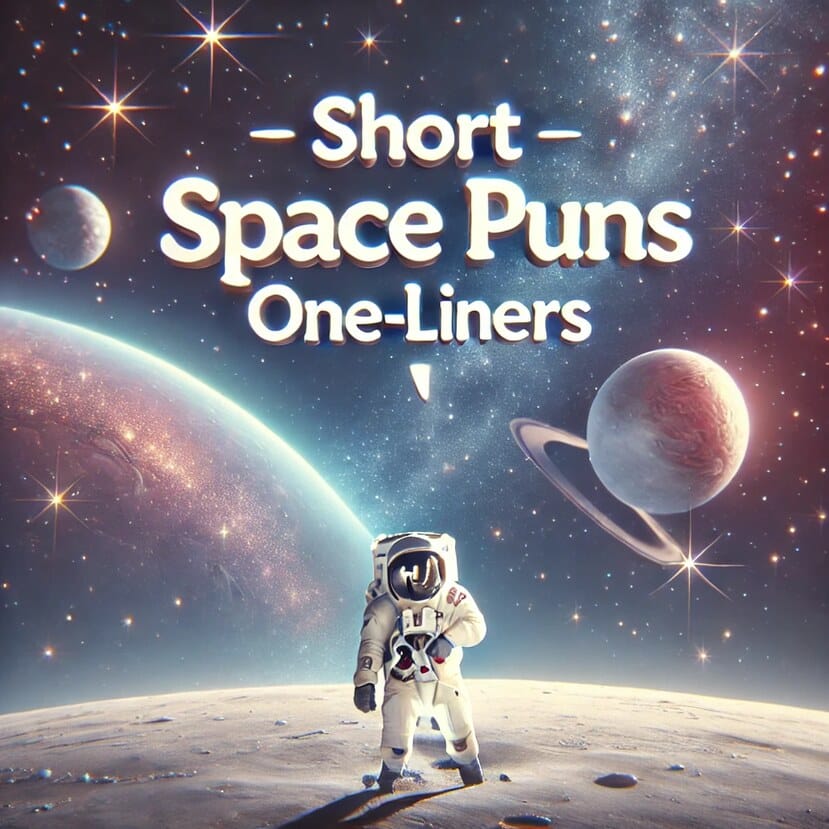 Short  space Puns  One-Liners