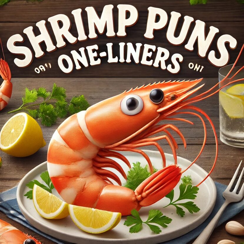 Shrimp Puns One-Liners