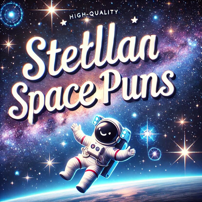 Stellar Space Puns