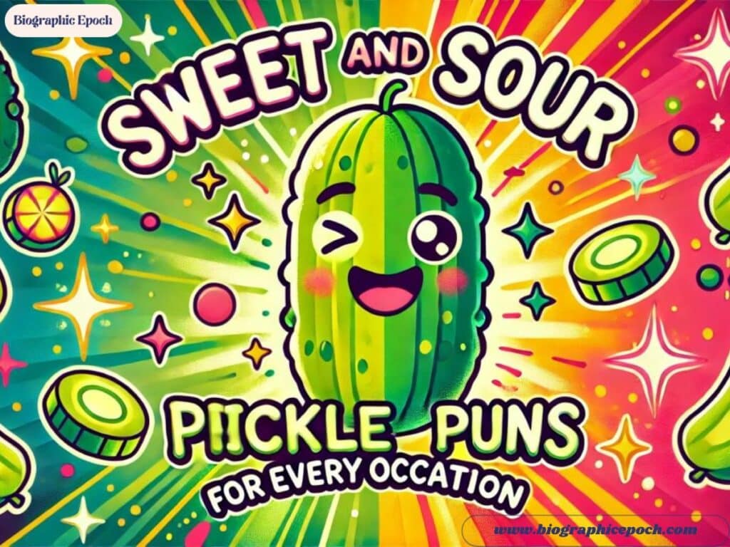 Sweet and Sour Pickle Pun's