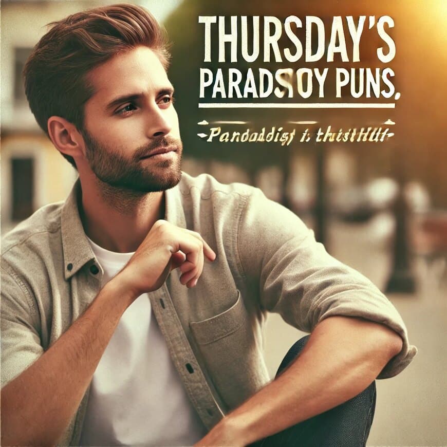 Thursday Paradoxical Puns