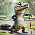 150+ Funny Alligator Jokes & Puns to Make You Laugh!