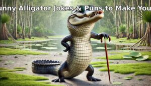 150+ Funny Alligator Jokes & Puns to Make You Laugh!