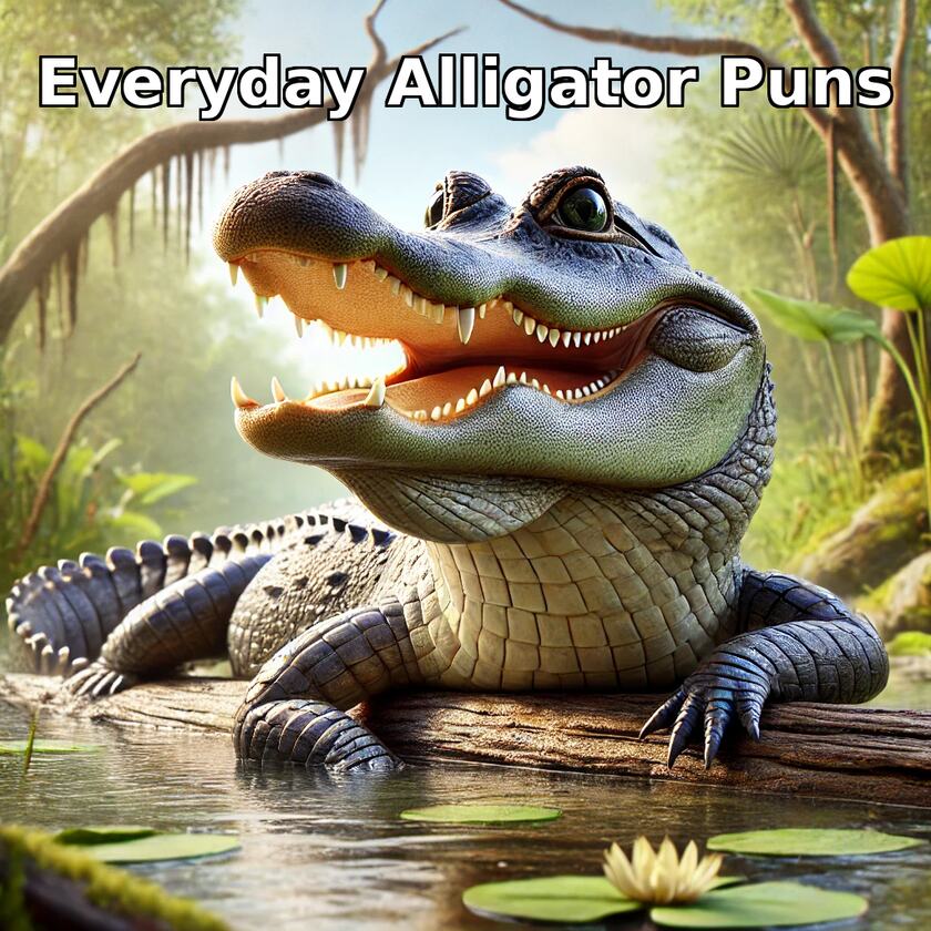 150+ Funny Alligator Jokes & Puns to Make You Laugh!