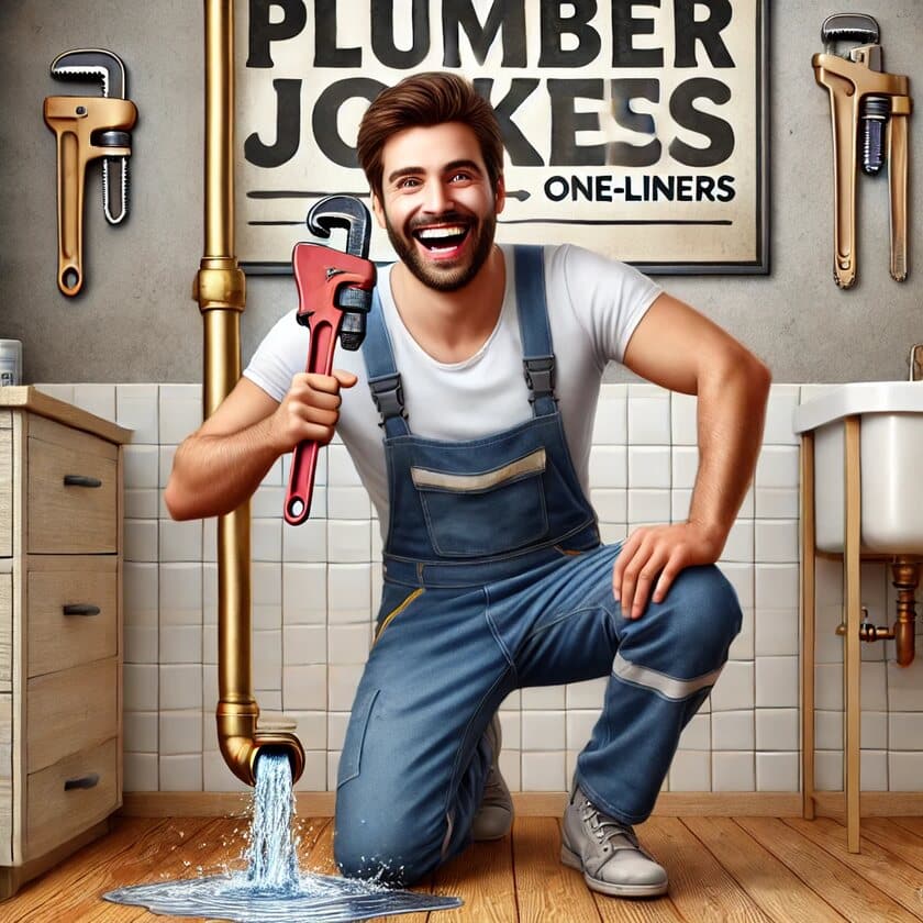 One Liner Plumber Puns